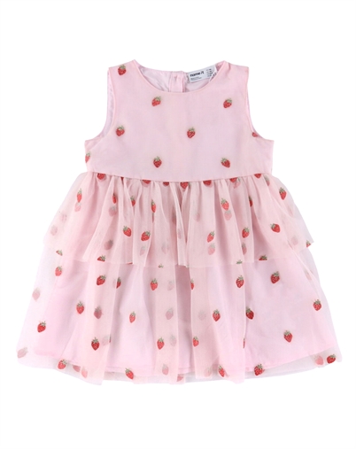 Name it - NMFJulianna Tulle Spencer Kjole - Cradle Pink